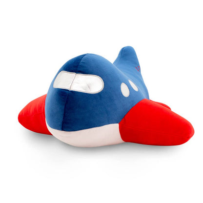 Flugzeug-Plüschkissen 40 cm