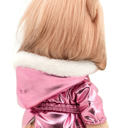 Lucky Yoyo Hundepuppe: Schneebedeckter Berg – 38 cm