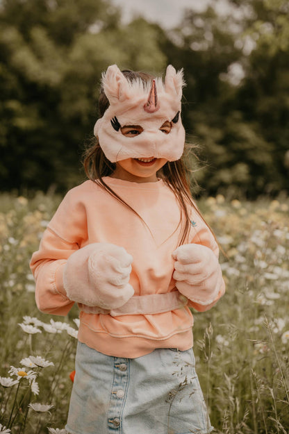 Kinderkostüm Einhorn Rosa