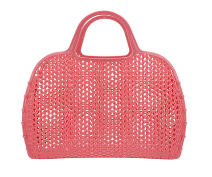 Retro-Vintage-Kirschtasche