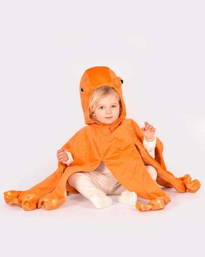 Octopus costume size 98-104 cm for children aged 2-4 years