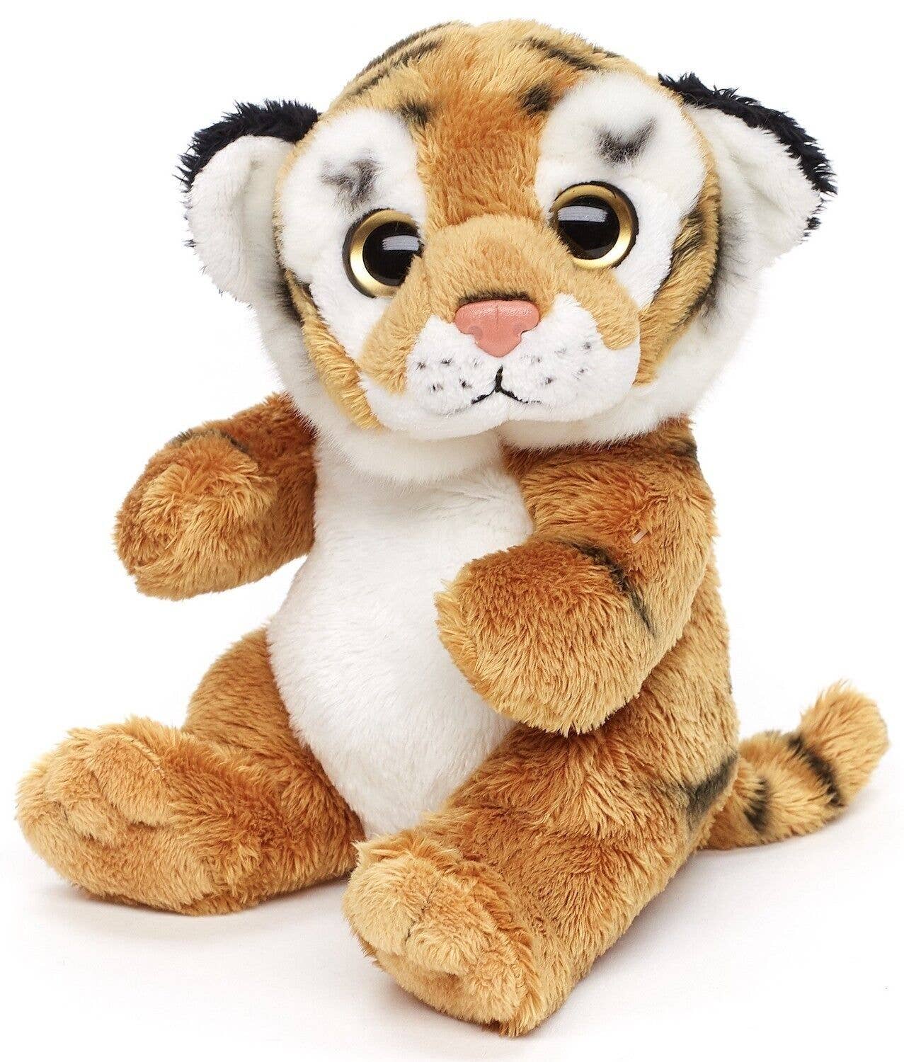 Sitting Tiger Plush Toy