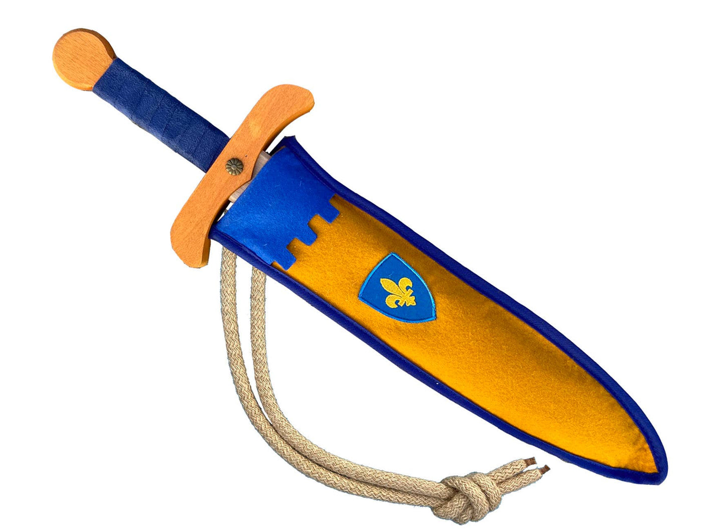 POCHETTE À FLEURS SWORD KAMELOT S + LIZ - KALID MEDIEVAL