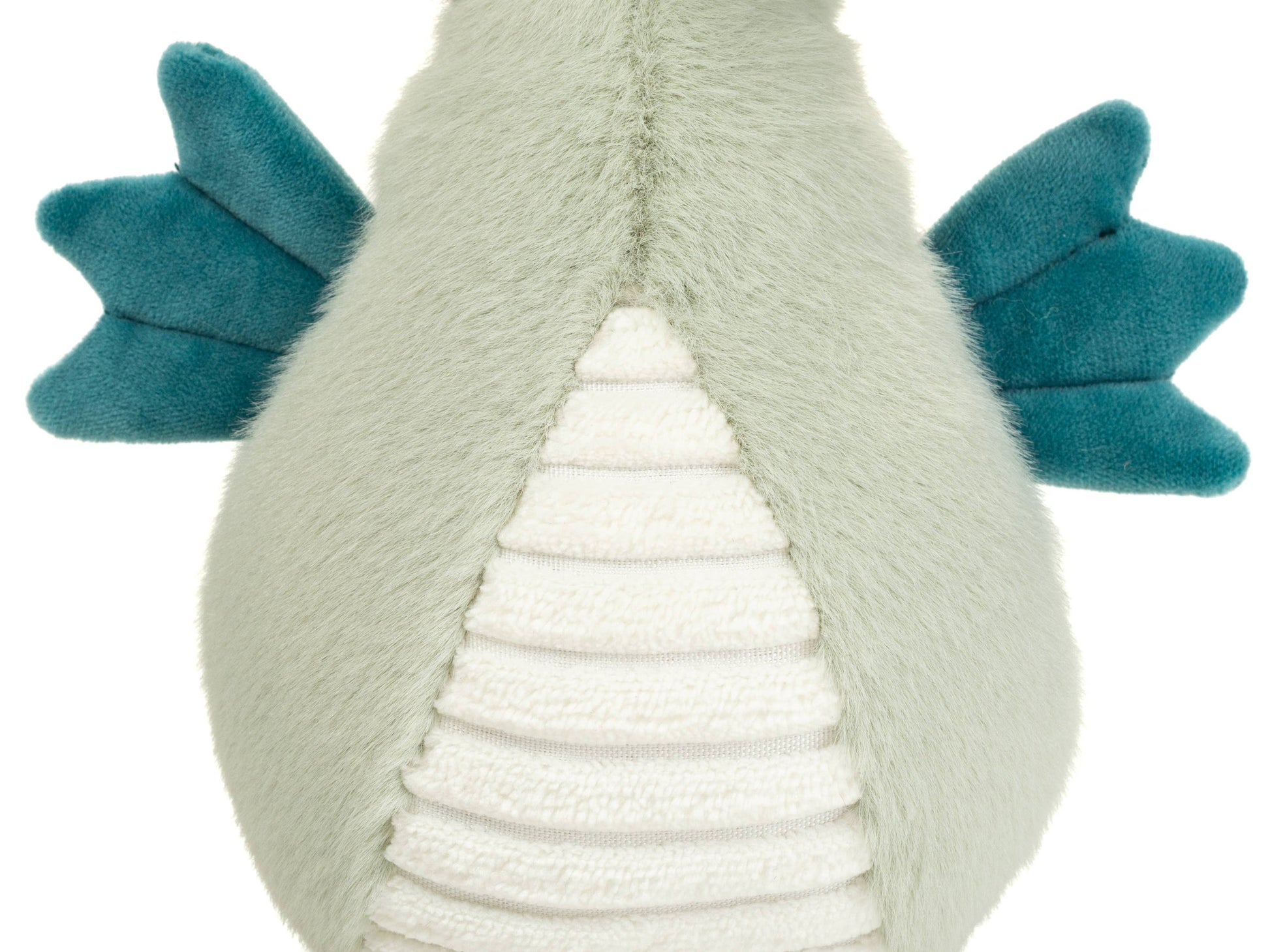 Peluche Hippocampe Melba Vert - Teddy Hermann