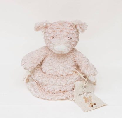 Stofftier M. Pipper das Schwein