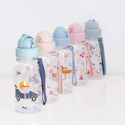 Kleine Garten-Plastikflasche