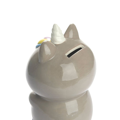 Starry Kawaii Unicorn Cat Money Box