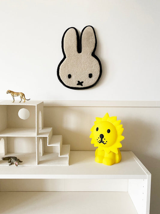 Muffy & Friends Wall Mat - Miffy
