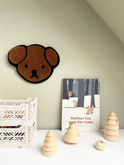 Tapis Mural Miffy & Friends - Snuffy