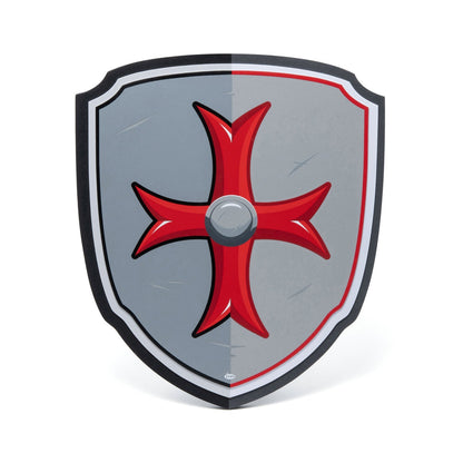 Bouclier Croix de Malte Papo - accessoire de déguisement