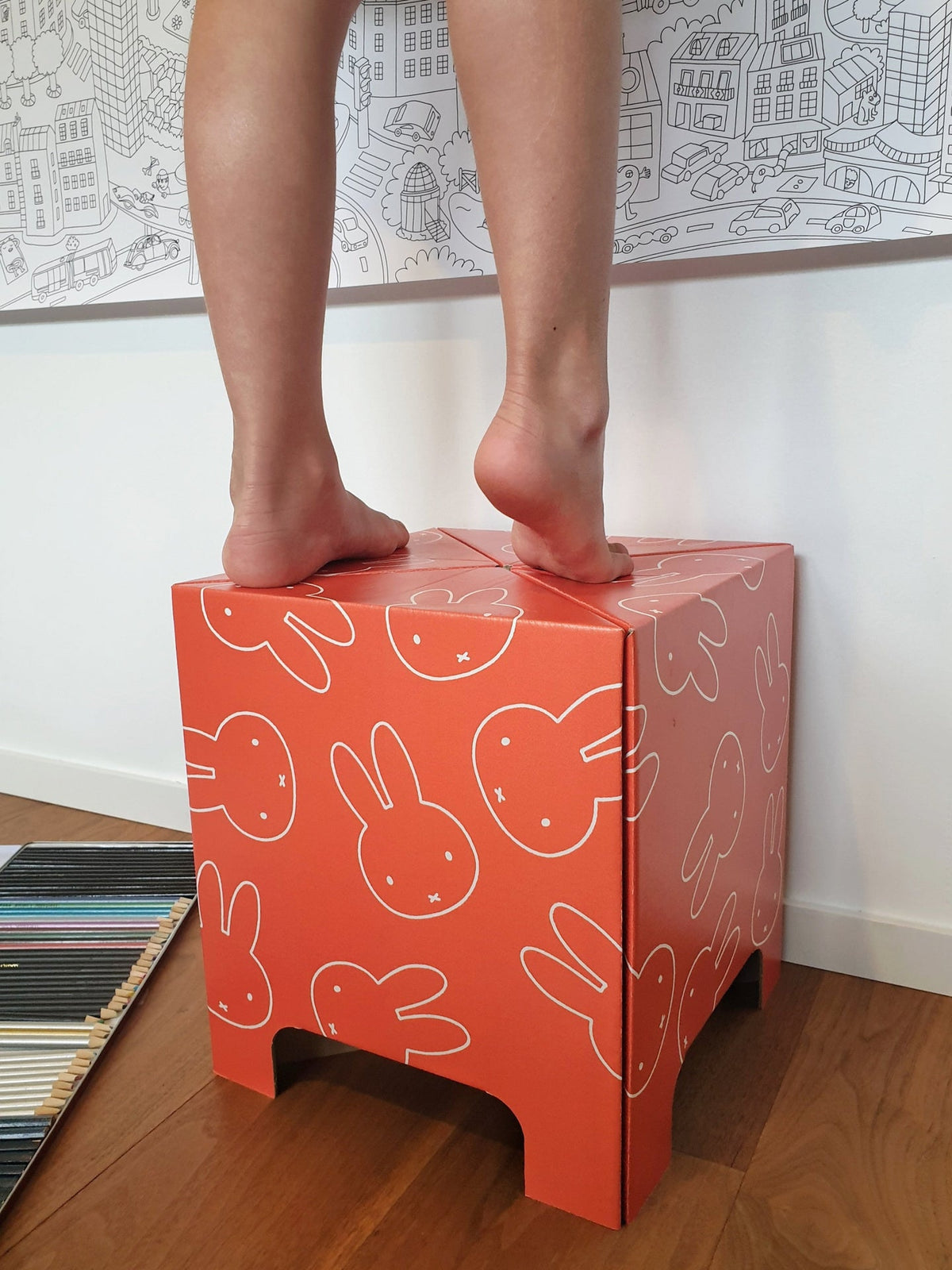 Miffy Hasen-Papphocker 