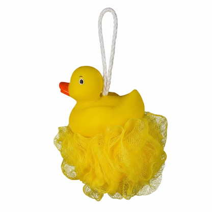 Gelber Enten-Duschschwamm