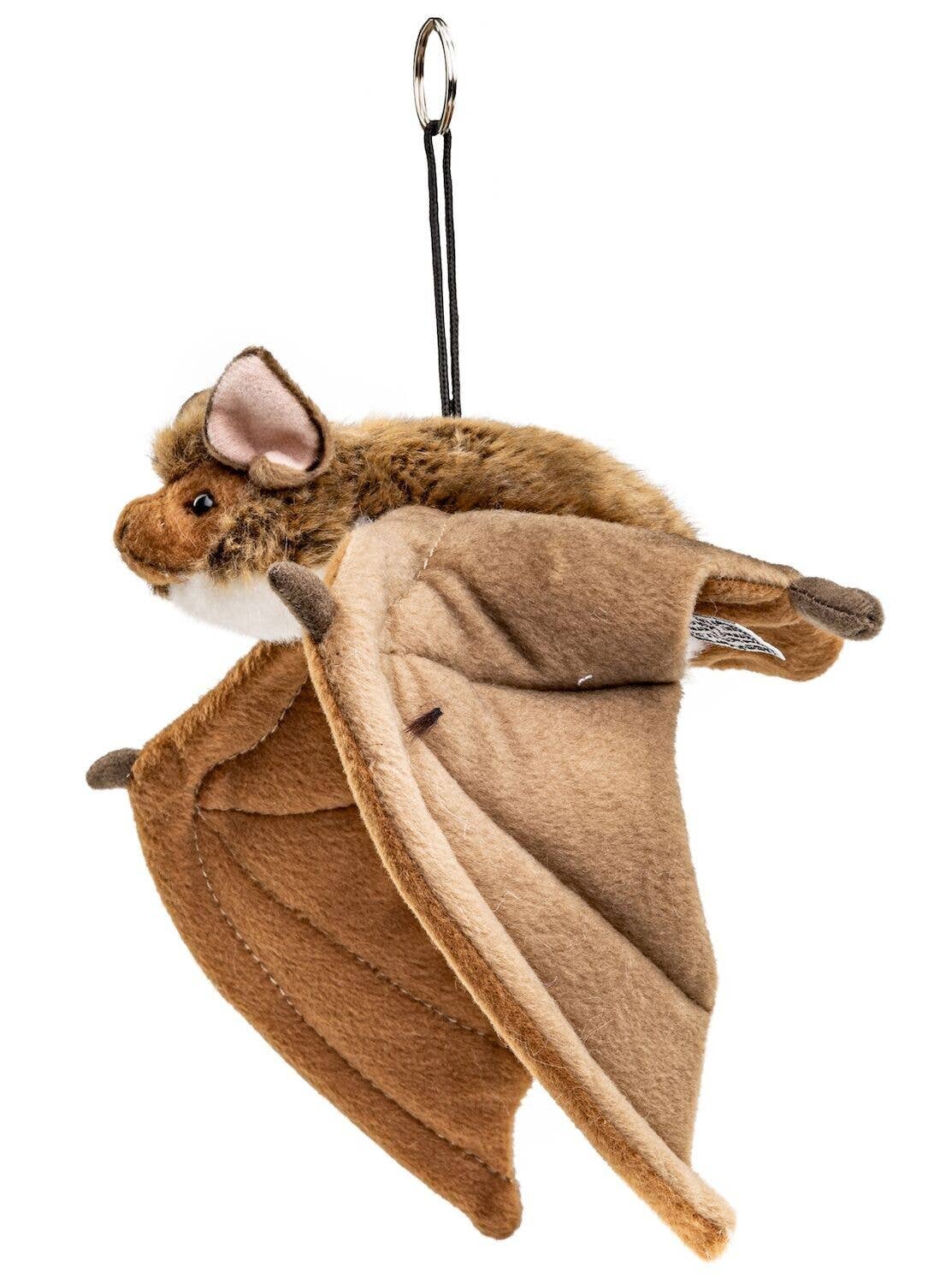 Stofftier Fledermaus mit Beißring