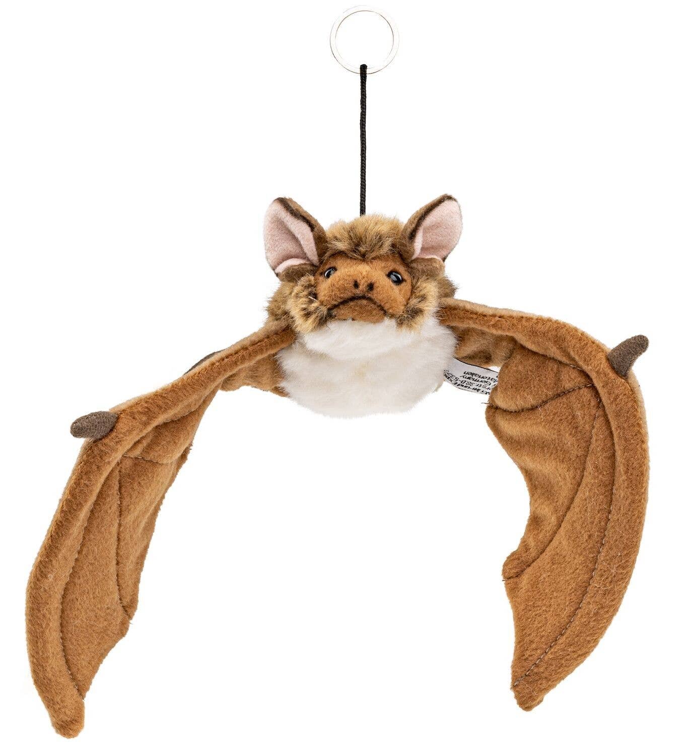 Stofftier Fledermaus mit Beißring