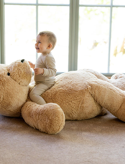 Peluche Ours Holger – 150 cm – Vue 8