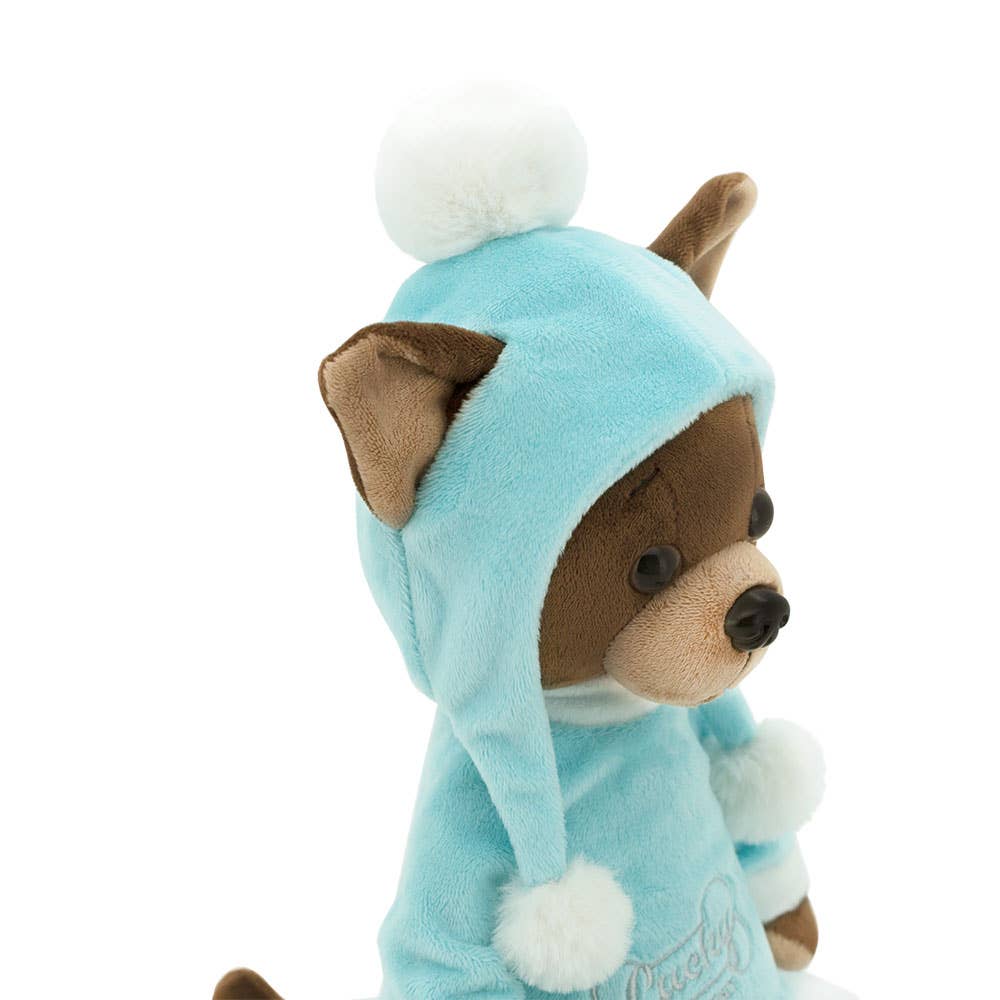 Lucky Kiki Hundepuppe: Zärtlicher Blick – 38 cm