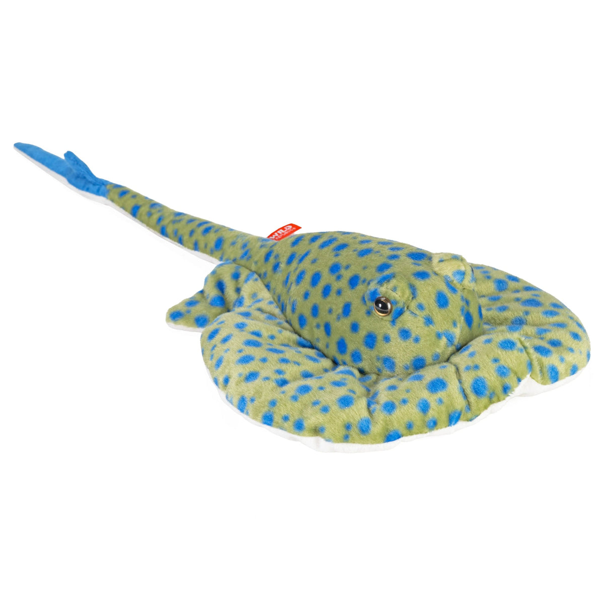   Wild Republic -  Blue Spotted Ray Stuffed Animal - 15"  Stuffed Animals