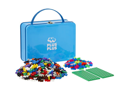 Metallkoffer-Konstruktionsspiel PLUS PLUS