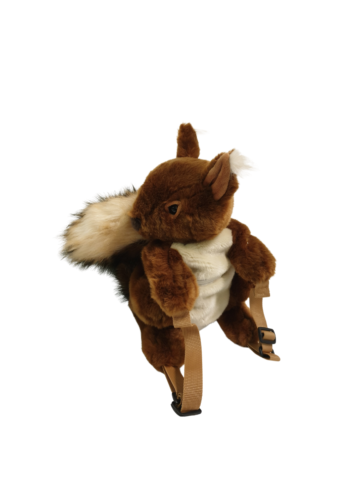 Kids' Squirrel Plush Backpack