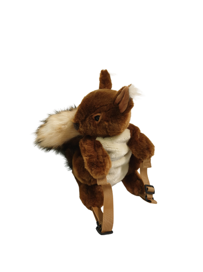 Kids' Squirrel Plush Backpack