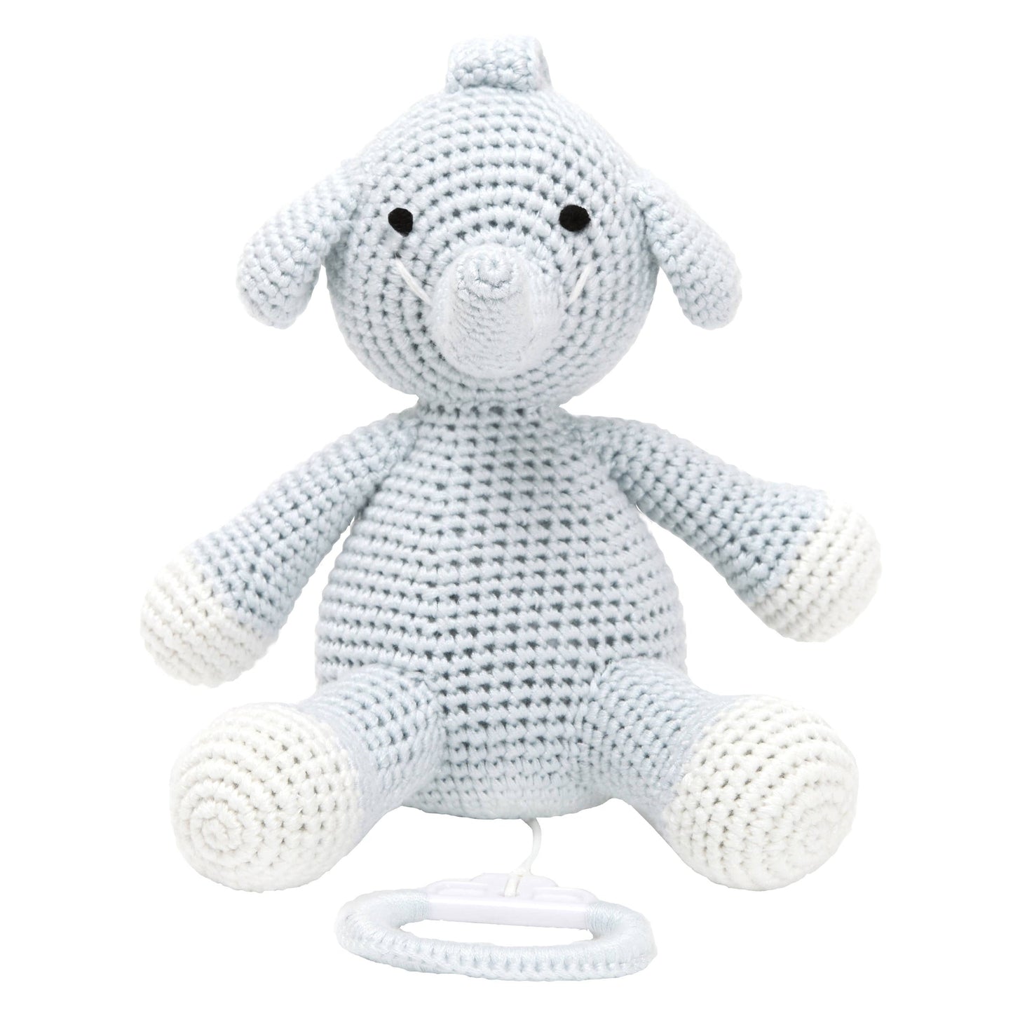Boîte à musique - Soft Blue Elephant