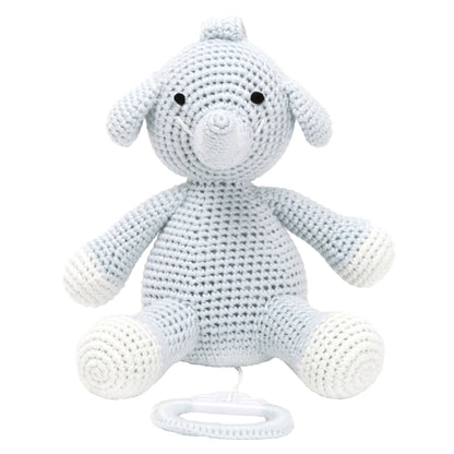Boîte à musique - Soft Blue Elephant