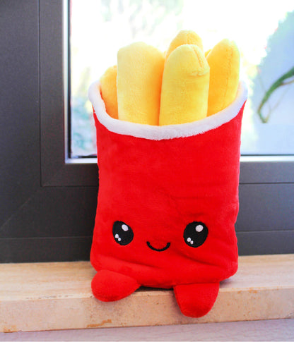 Peluche Yummis Cornet de Frites - produit Joy Toy