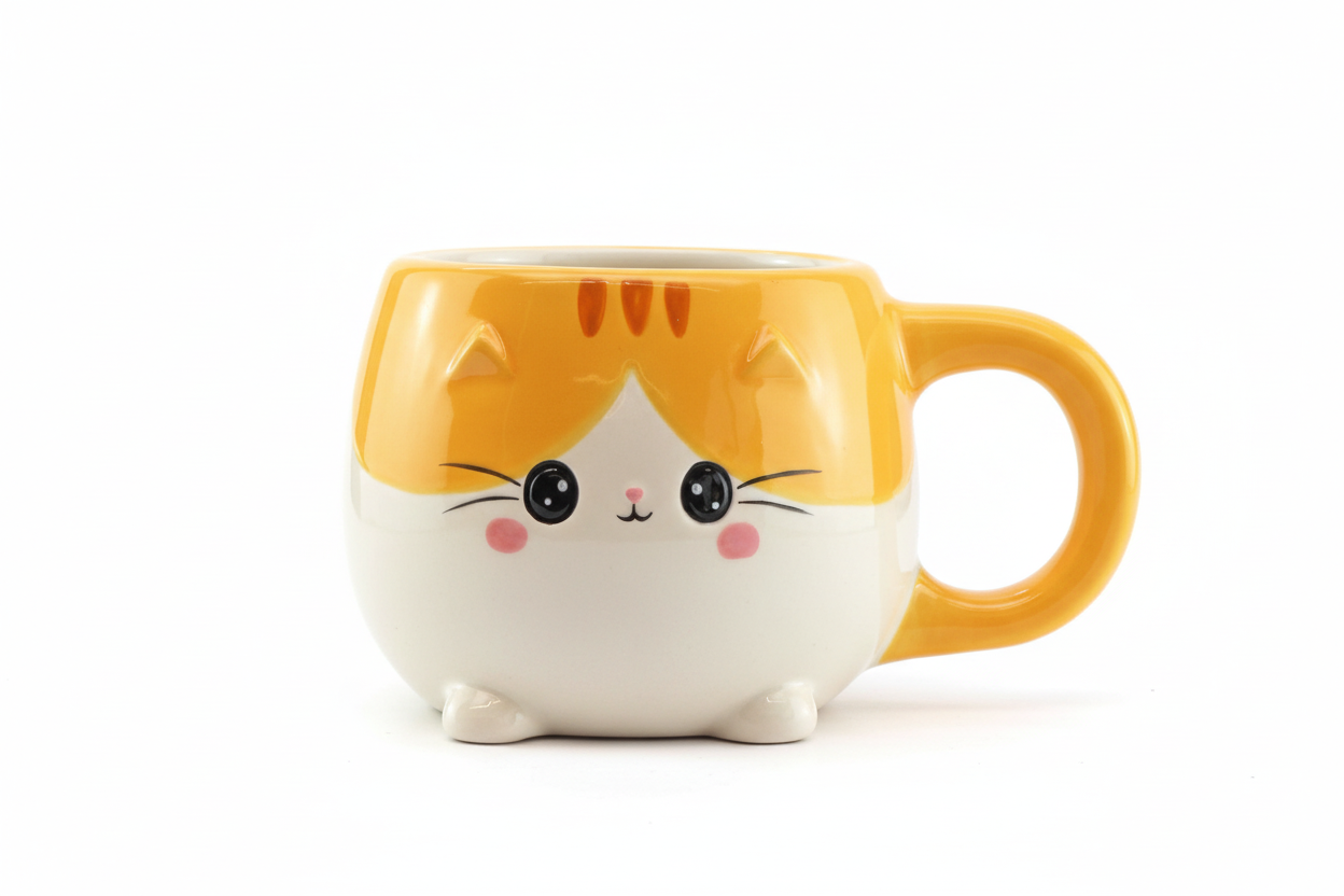 Animal Mug - Cat