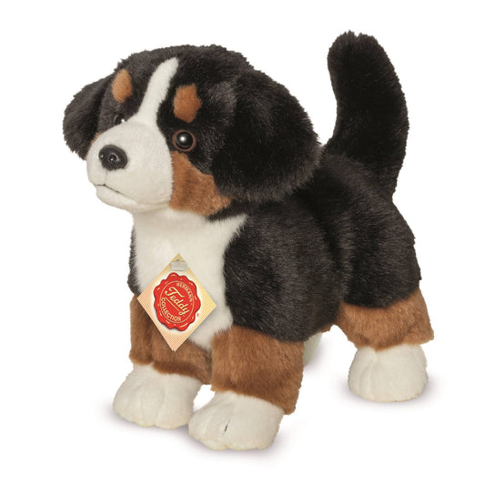 Stehender Berner Sennenhundwelpe Plüschtier