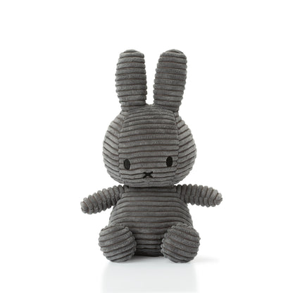 peluche miffy velours cotele eco 23cm