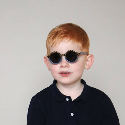 Lunettes de soleil bébé Hop'Pop – Léopard Transparent – CAT 4