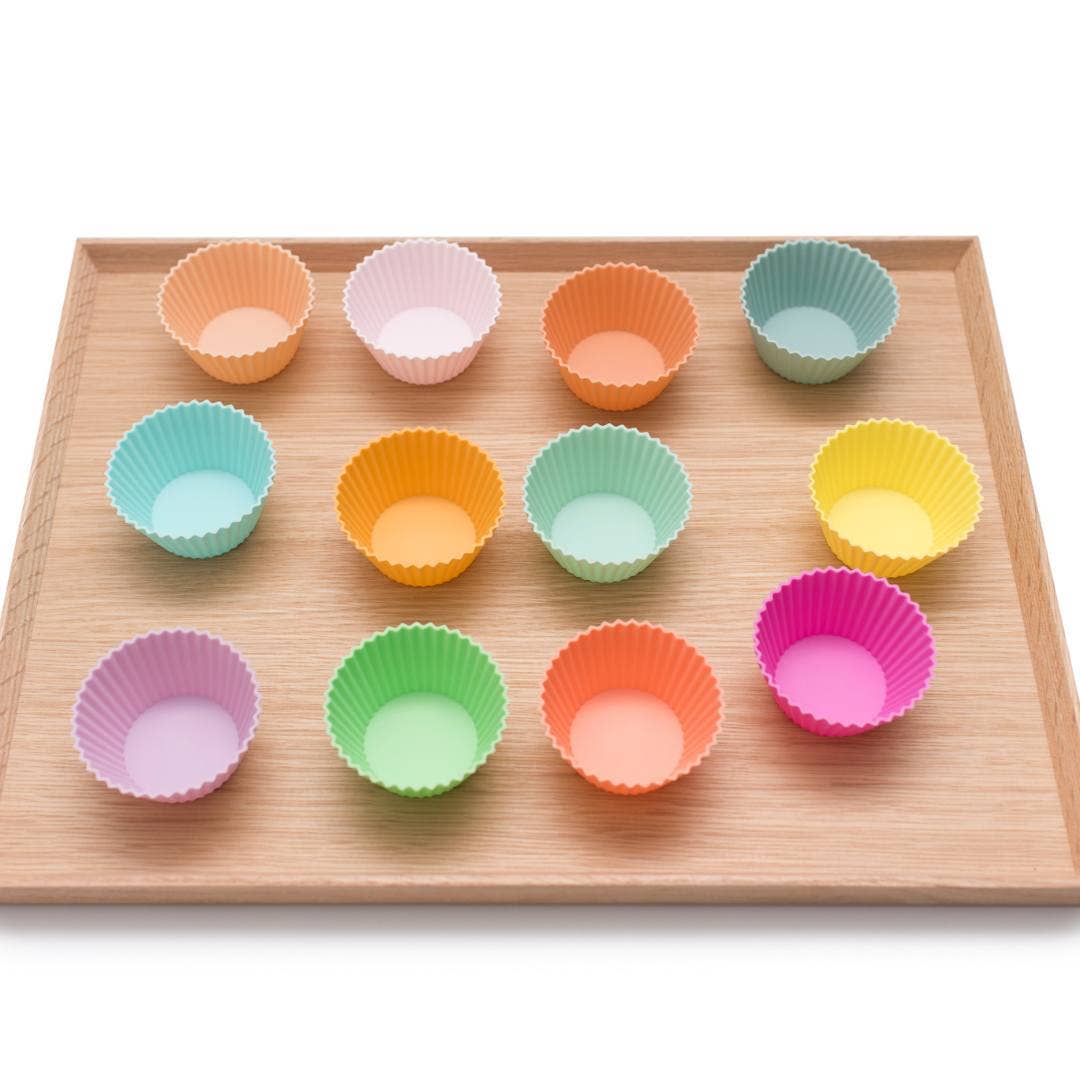 Muffinformen – Brights