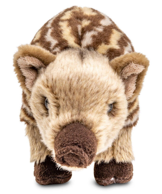 Stehendes Wildschwein-Plüschtier