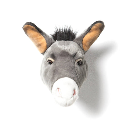 François the Donkey Plush Wall Decoration