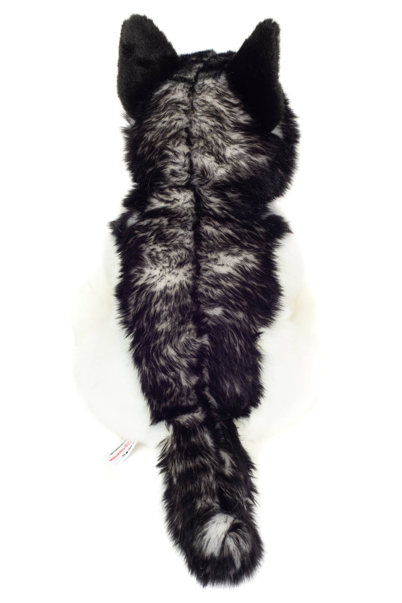Sitzendes Husky-Plüschtier