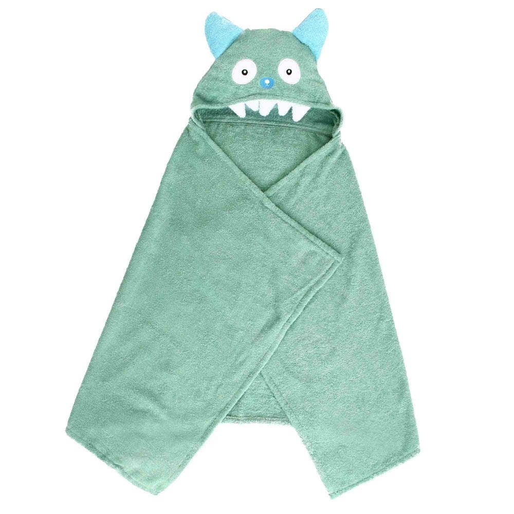 Serviettes à Capuche pour Enfants Monstre Helio Ferretti Helio Ferretti Vue 2