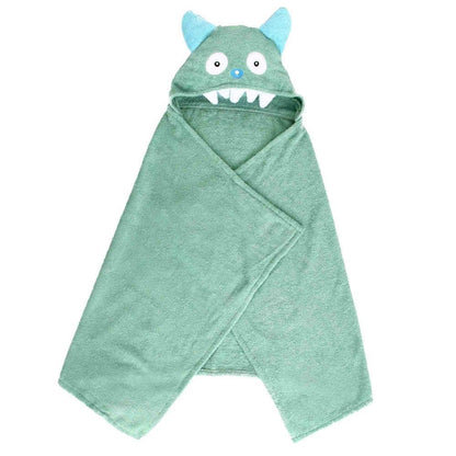 Serviettes à Capuche pour Enfants Monstre Helio Ferretti Helio Ferretti Vue 2