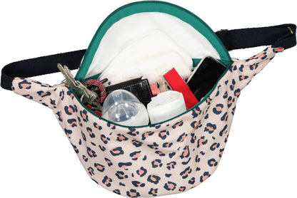 Wickeltasche – Leopardenmuster
