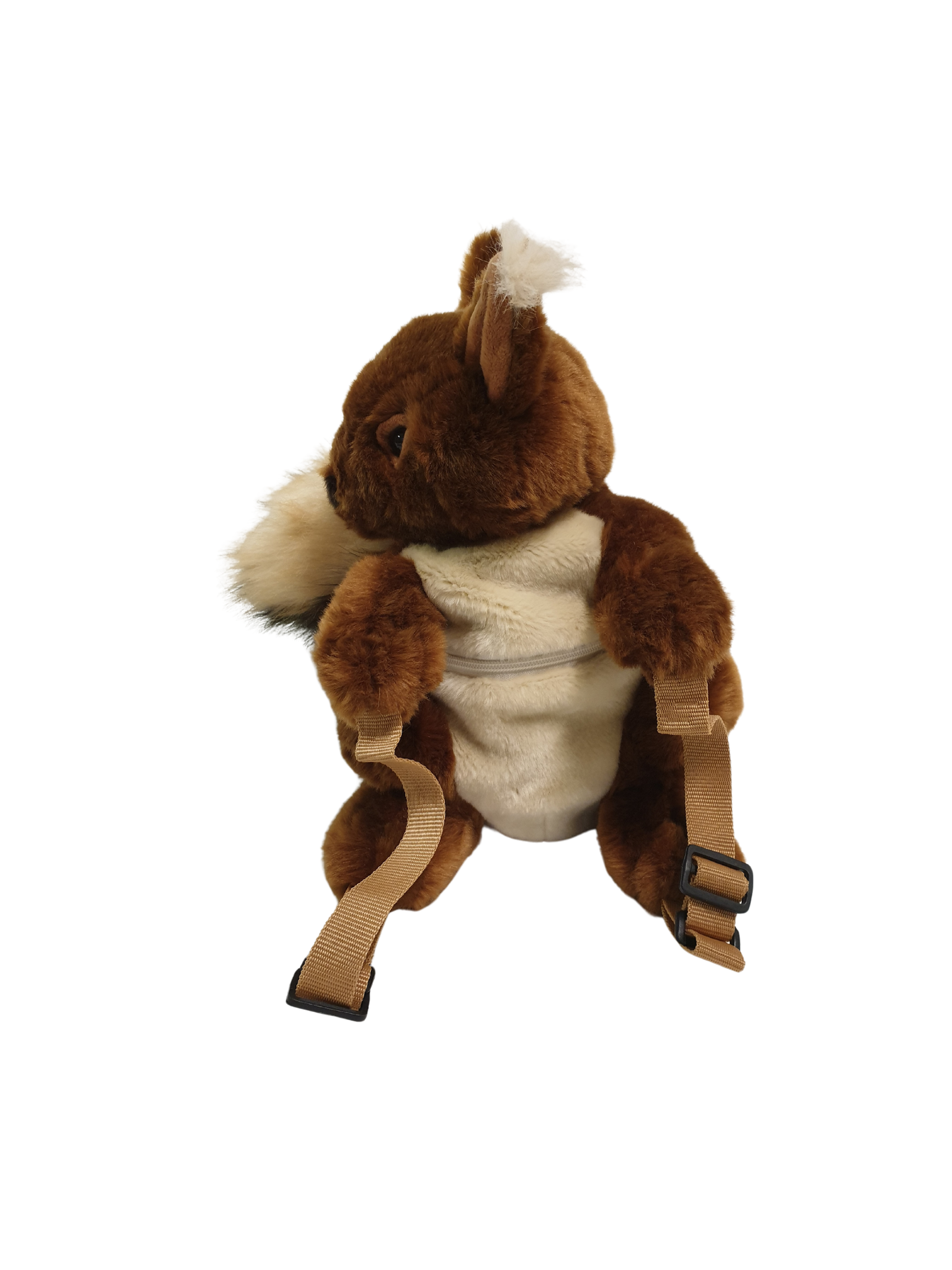 Kids' Squirrel Plush Backpack