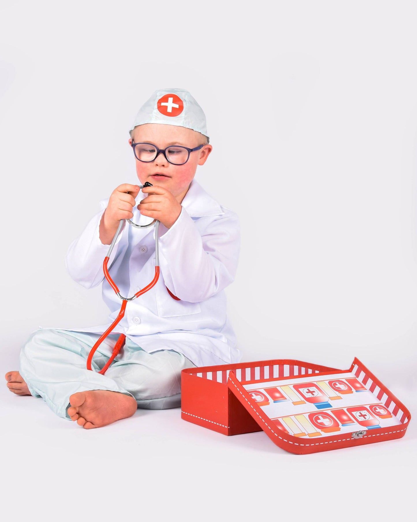 Doktor-Set 104-116 cl 4-6 Jahre 6-teilig