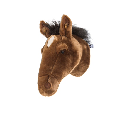 Décoration Murale Peluche Scarlett le Cheval - Wild & Soft
