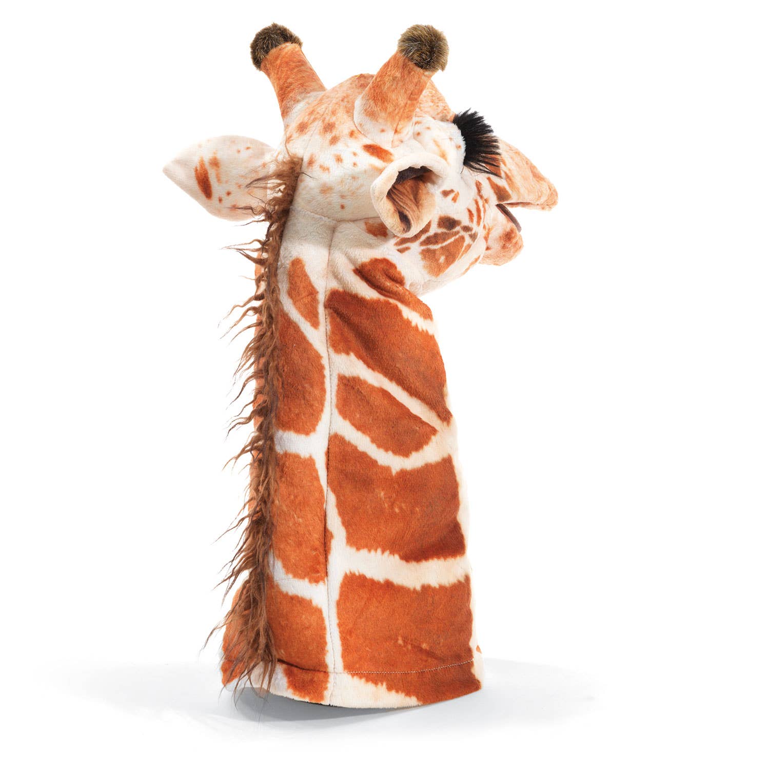 Marionnette à main Marionnette Girafe 3230/ Marionnette à main Girafe Folkmanis réaliste