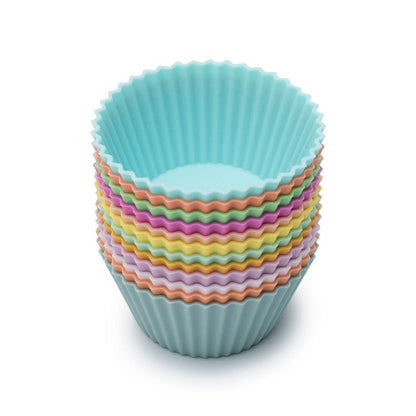 Muffinformen – Brights