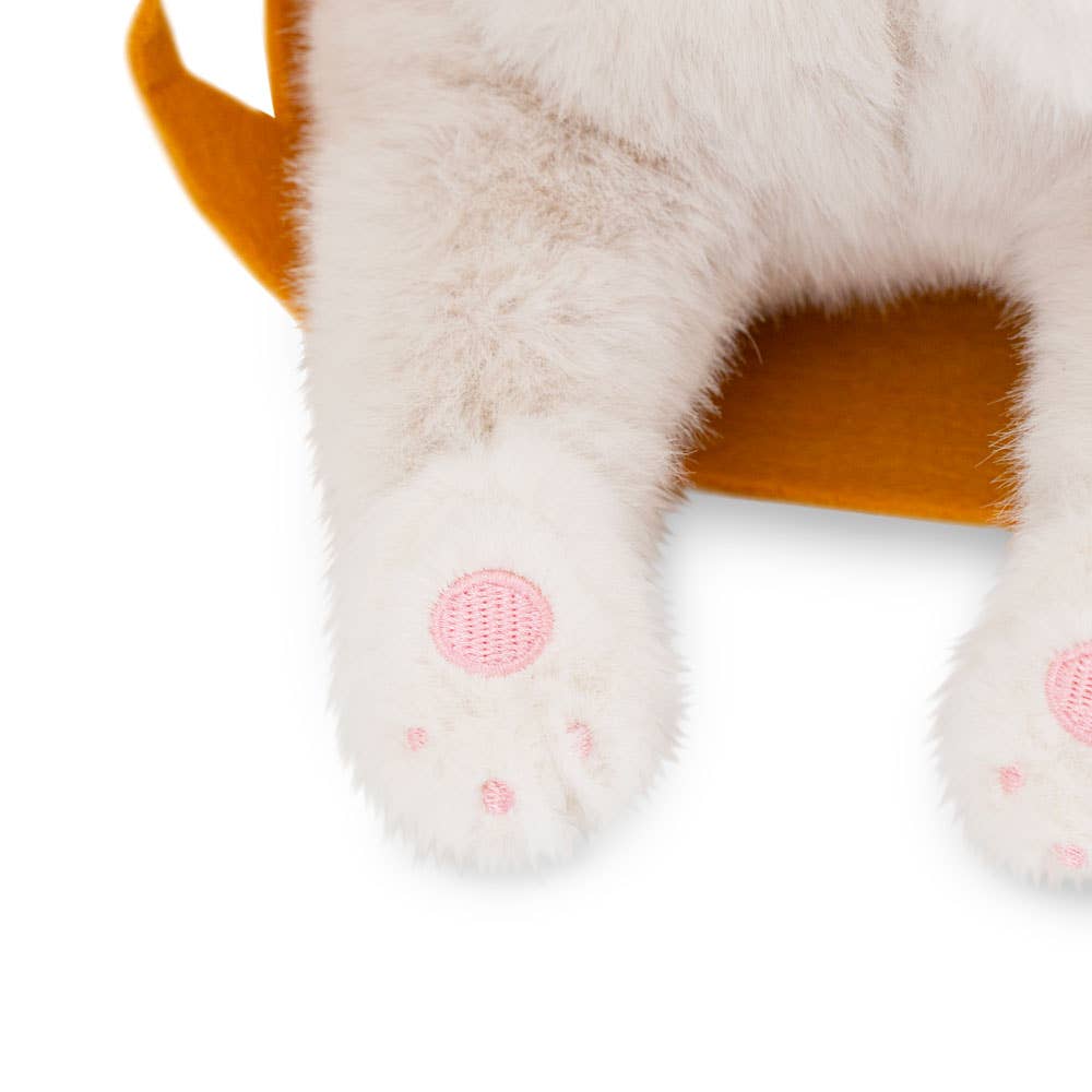 Milo &amp; Millie Plüschtier, Milo die weiße Katze (35 cm) - ab 0 Jahren