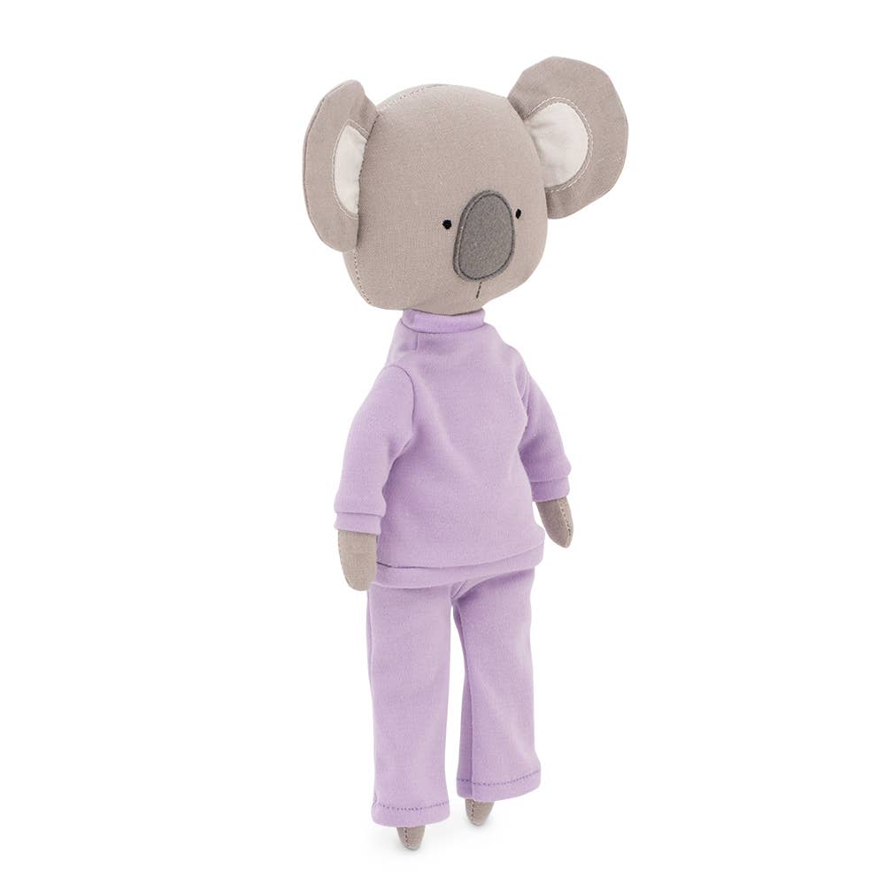 GIFT SET: Annie the Koala Plush + Mermaid Tail
