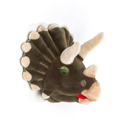Wanddekoration Plüsch Adam der Triceratops