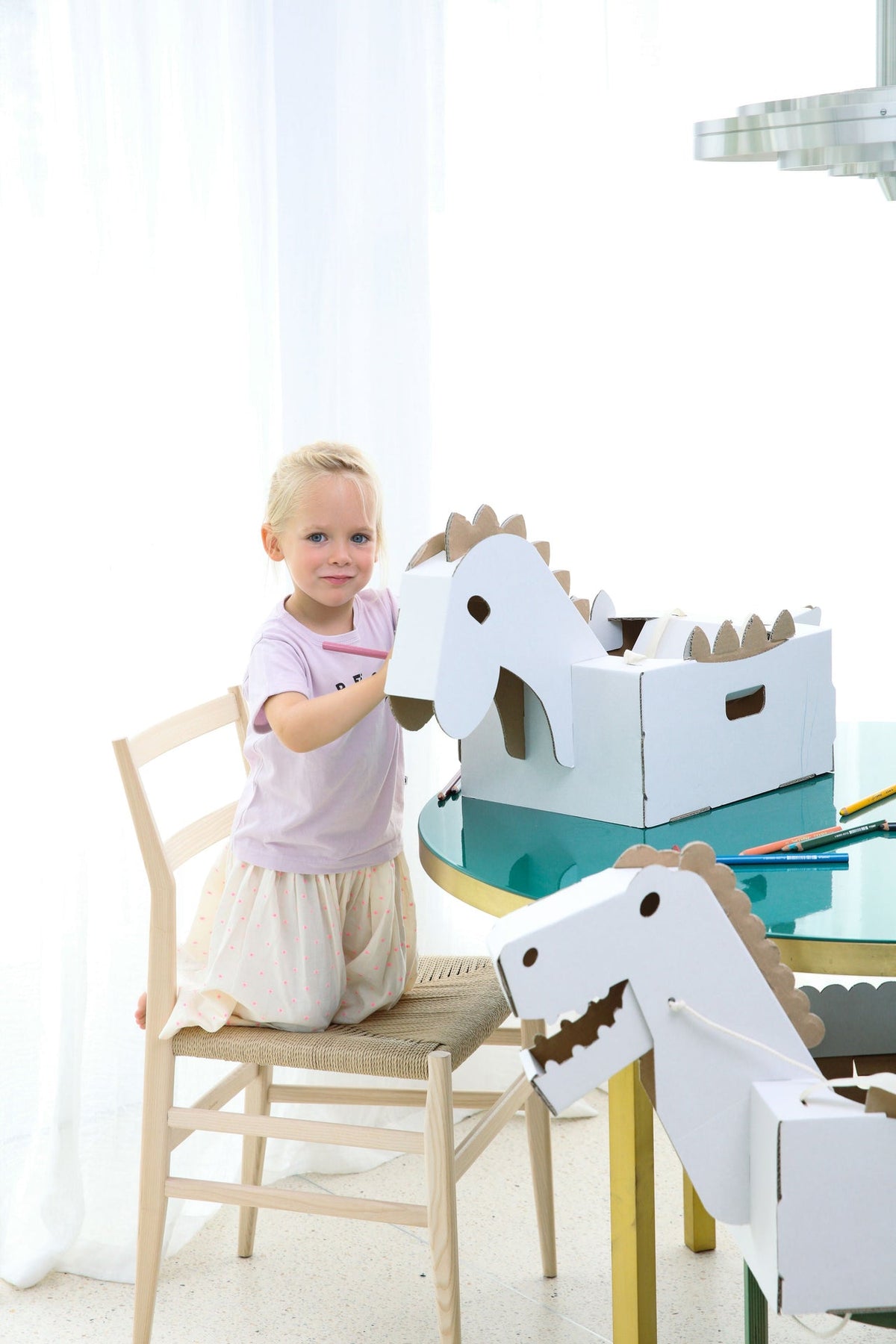 Dinosaurier-Kostüm