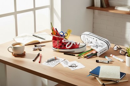 Donkey Doodle Weißes Schuhset