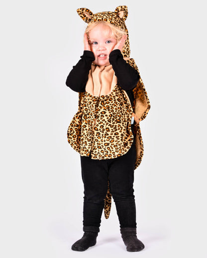 Mini Cape Leopard 86-110 cl 1-4 ans