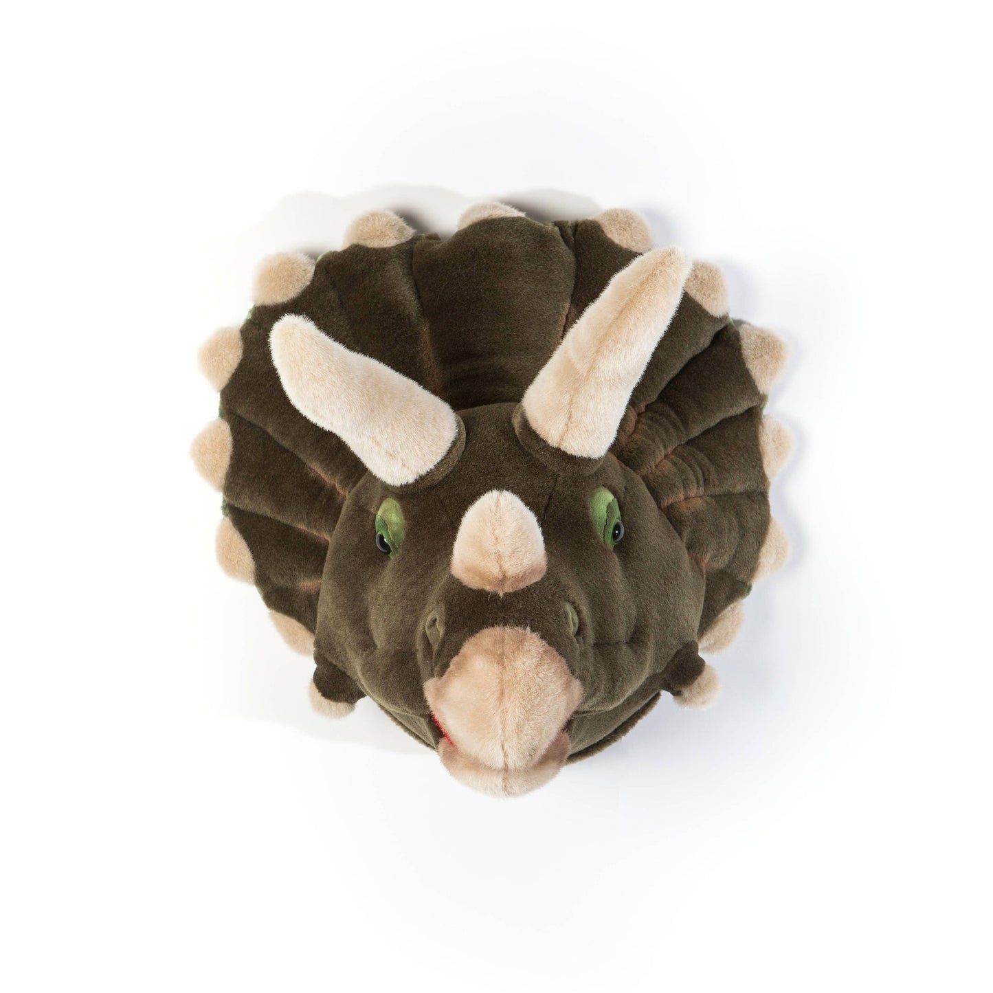 Wanddekoration Plüsch Adam der Triceratops